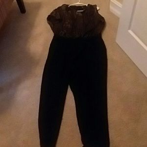 Gold and black jumper